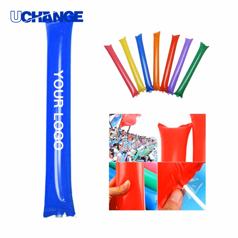 Inflatable Cheer Sticks for Sports Events
