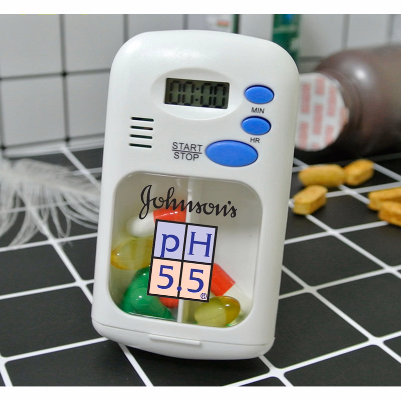 Value Pill Box W/ Alarm Timer