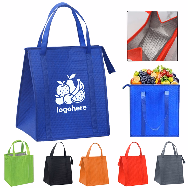 Leak Proof Cooler Tote Bag