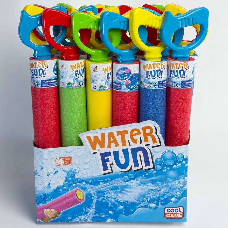 Foam Water Blasters - Assorted Colors 1