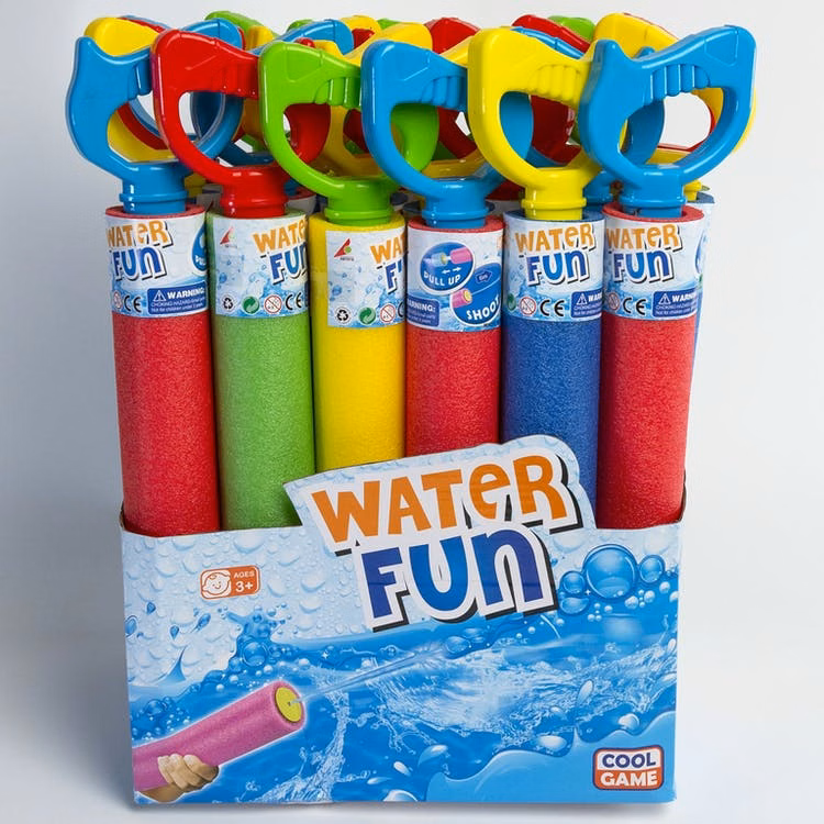 Foam Water Blasters - Assorted Colors