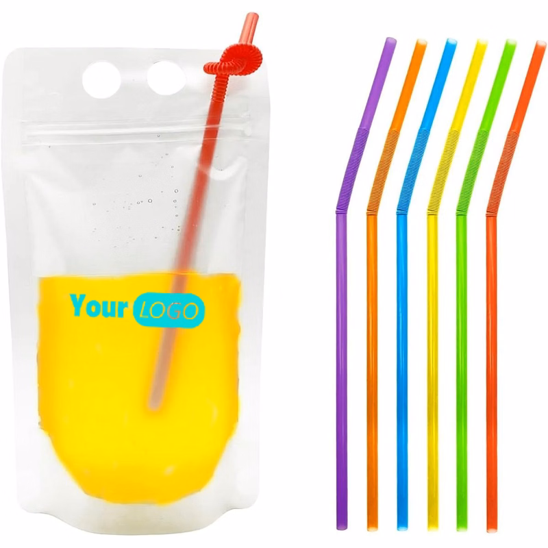 16oz Drink Pouches