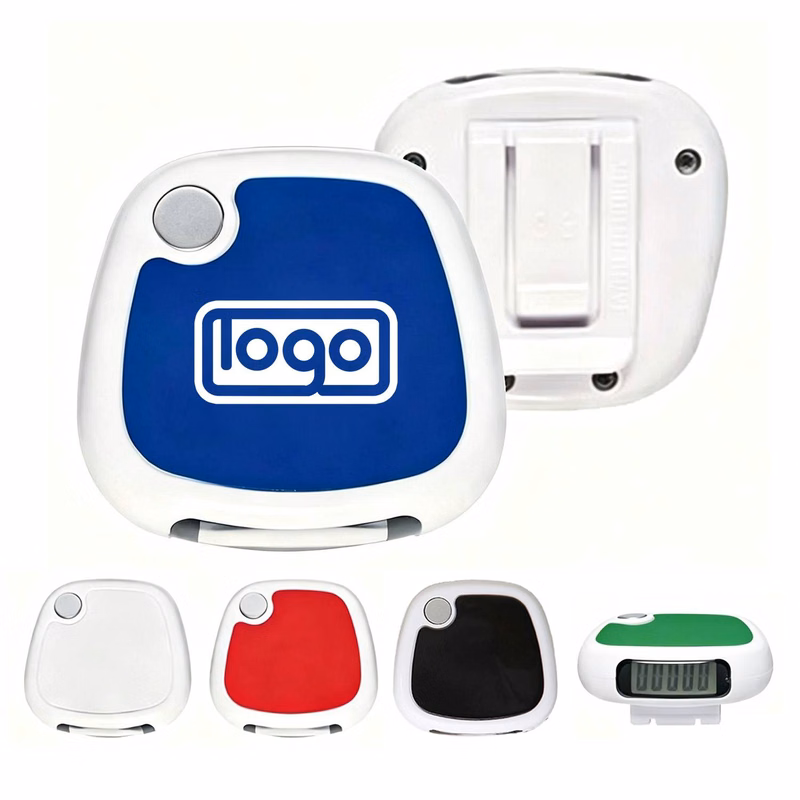 Back Belt Clip Pedometer