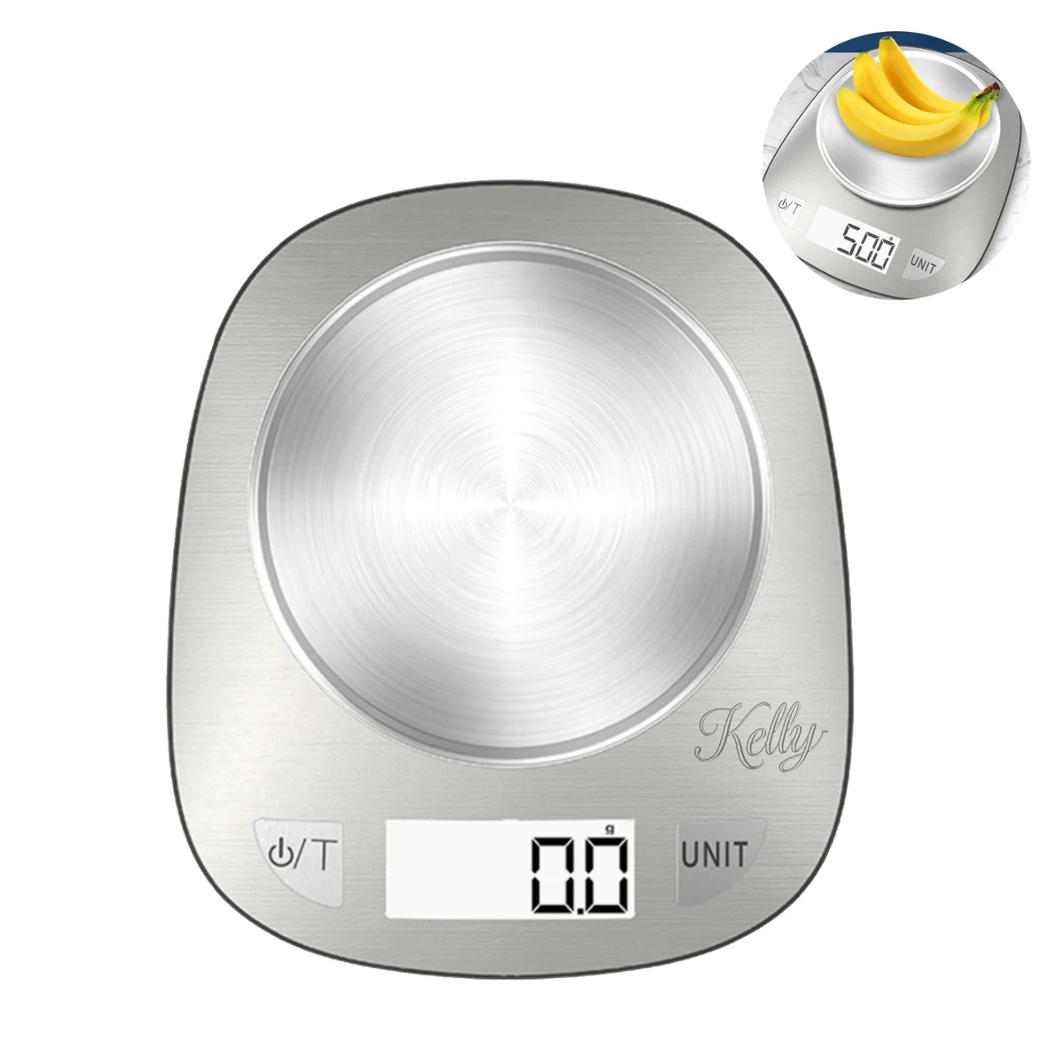 LCD Display Electronic Kitchen Food Scale 1