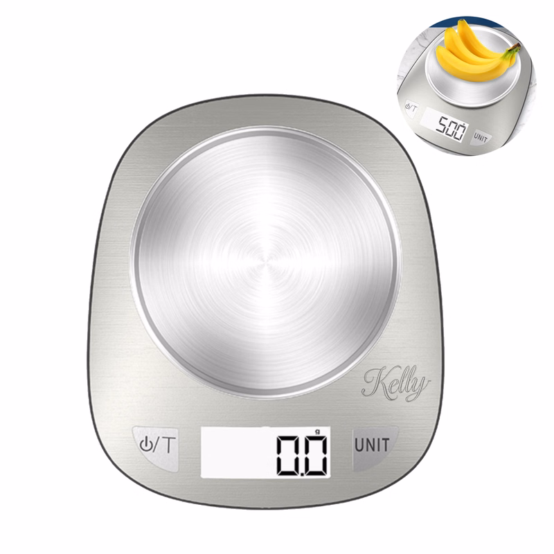 LCD Display Electronic Kitchen Food Scale