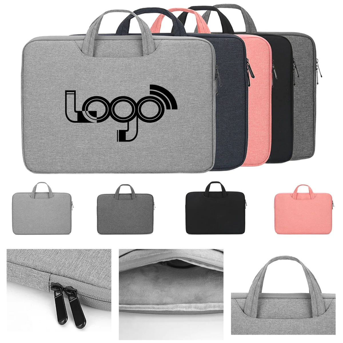 Pearl Cotton Laptop Case 1