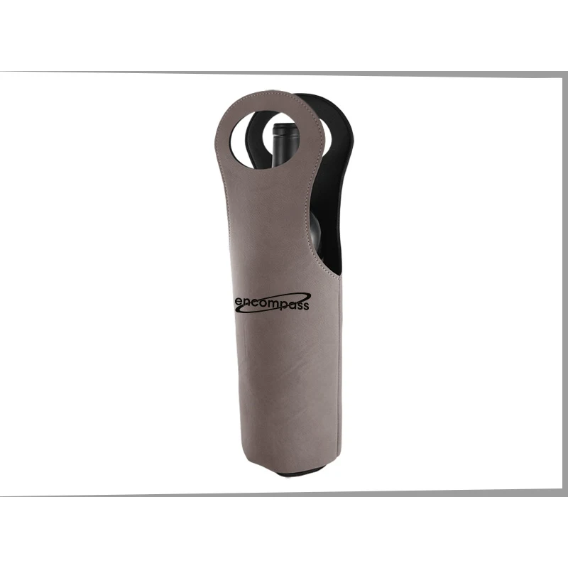 Ultra-Suede Wine Tote 1