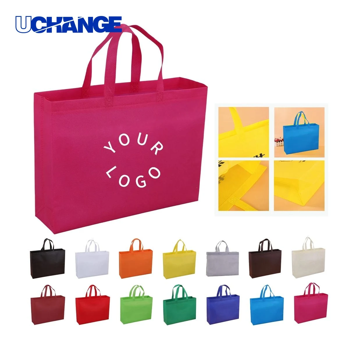 Sustainable Non Woven Shopping Tote 1