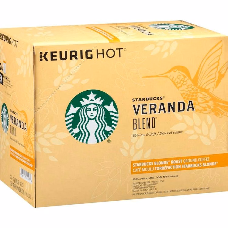 Starbucks® K-Cup Coffee - Veranda Blend