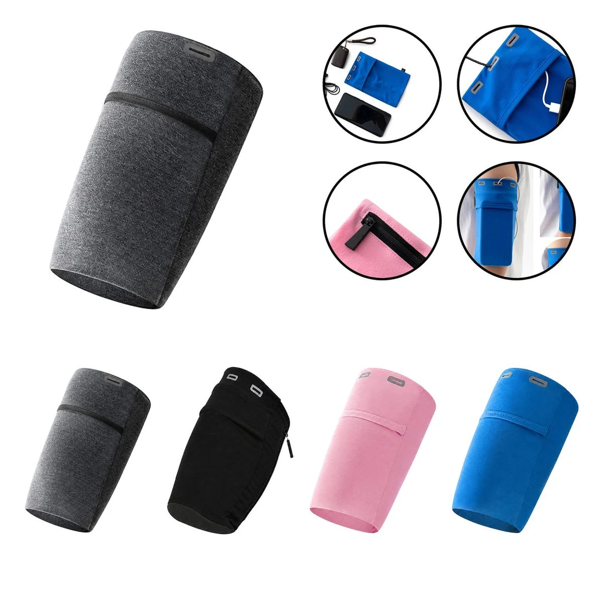 Reflective Running Phone Armband 1