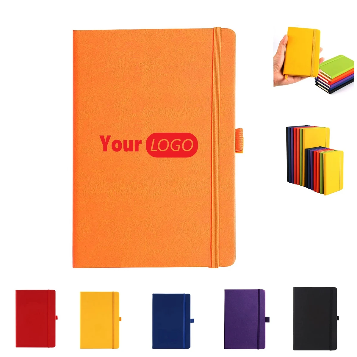 A6 Sized PU Leather Notebook 1