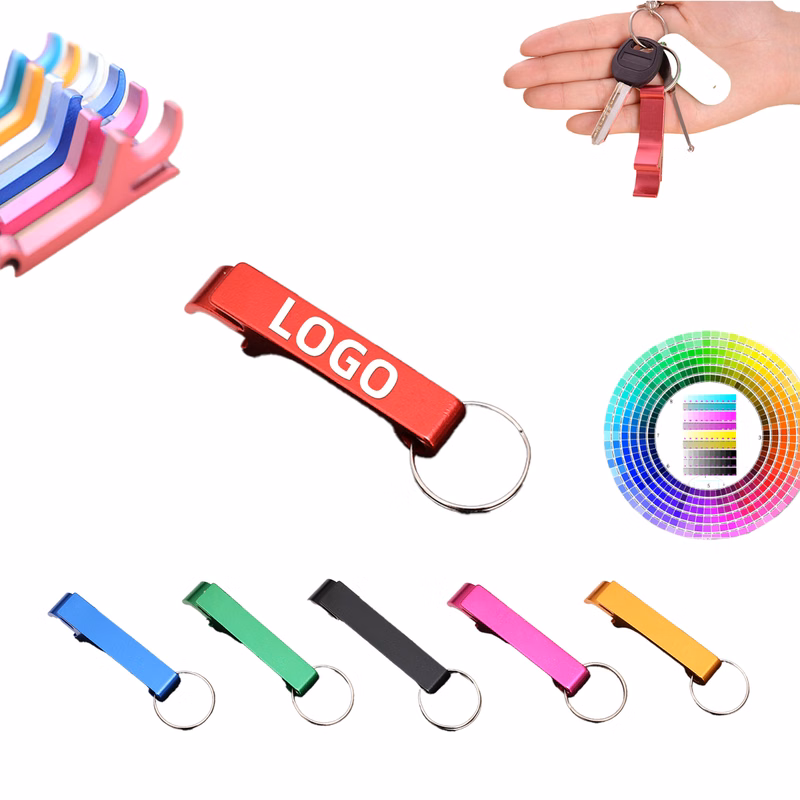 Portable Keychain Beverage Bottle Opener