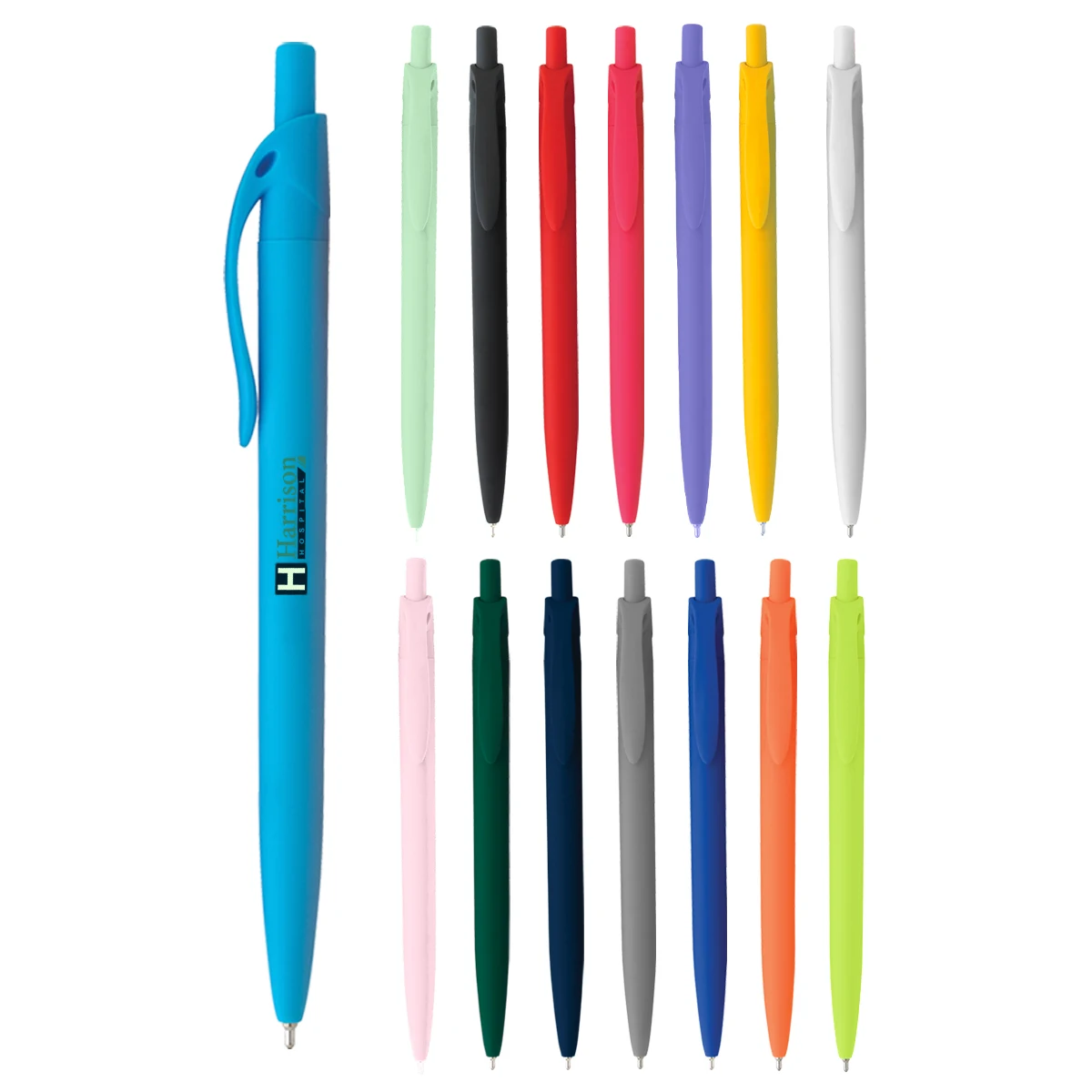 Sleek Write Rubberized Pen 1
