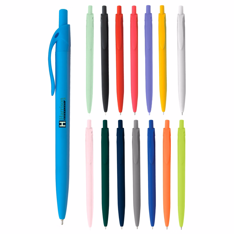 Sleek Write Rubberized Pen