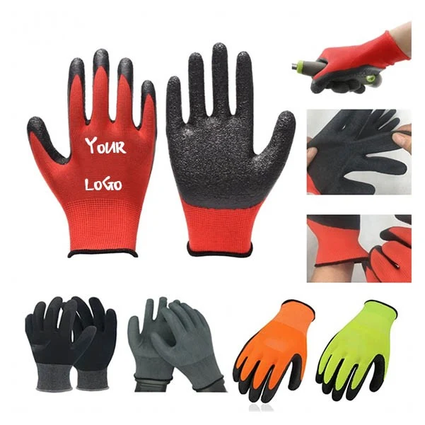 Safety Gloves Palm Dipped Work Gloves 1