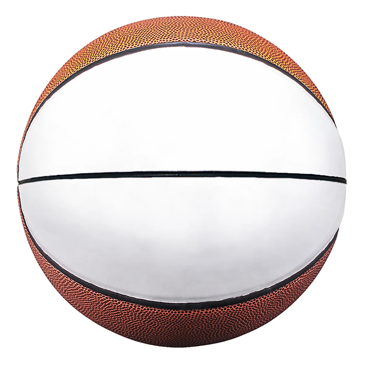 Basketball - Autograph Panel, Official Size Composite w/ 2 White Panels 1