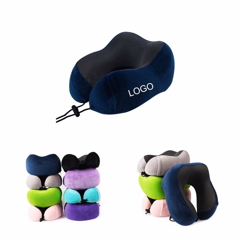 Memory Foam Travel U-Shaped Pillow