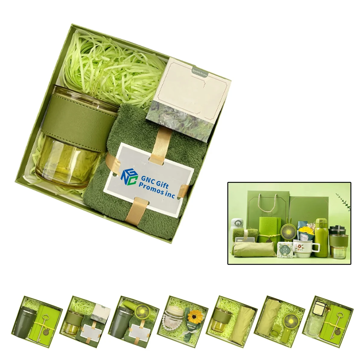 Cup Umbrella Blanket Business Set Gift 1