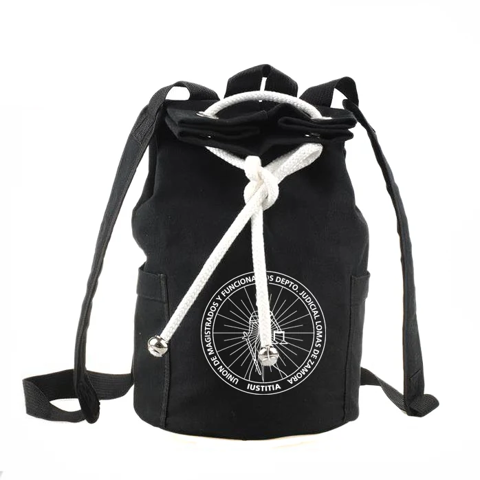 Bucket Bag Drawstring Backpack 1