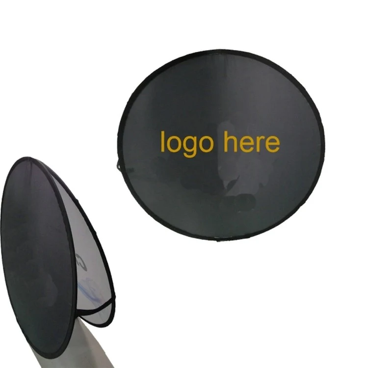 39" x 39" Round Pop Up Display Sign, Pop screen, Circle Pop 1
