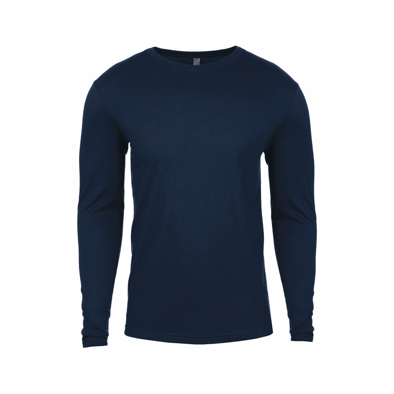 Cotton Long Sleeve T-Shirt