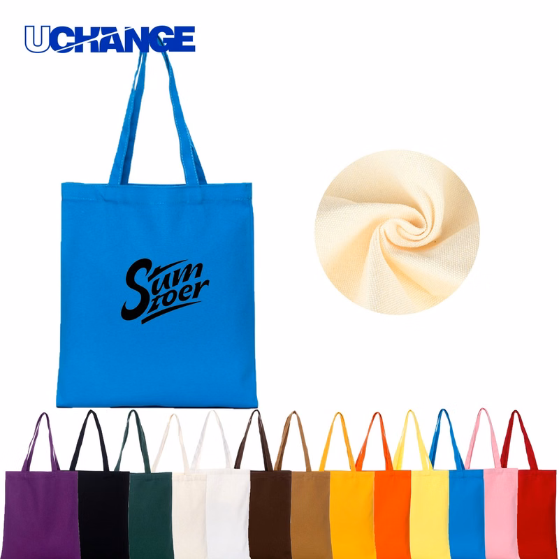 Cotton Canvas Tote Bag Organizer