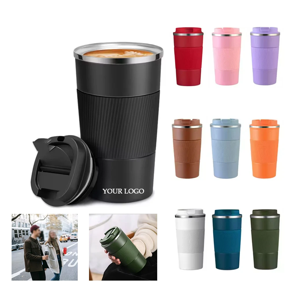 12oz/17oz Stainless Steel Vacuum Coffee Cup 1