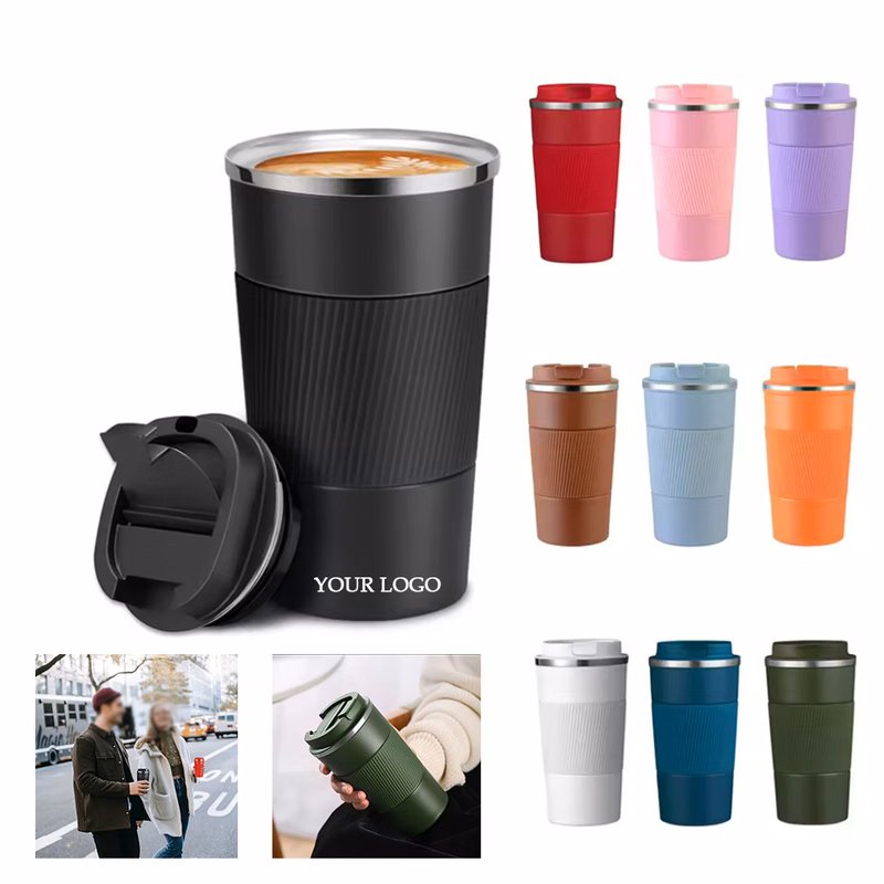 12oz/17oz Stainless Steel Vacuum Coffee Cup