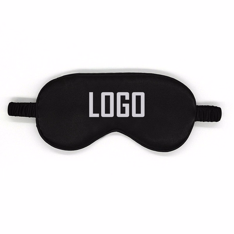 Double-sided Faux Silk Sleep Mask with Light Blocking