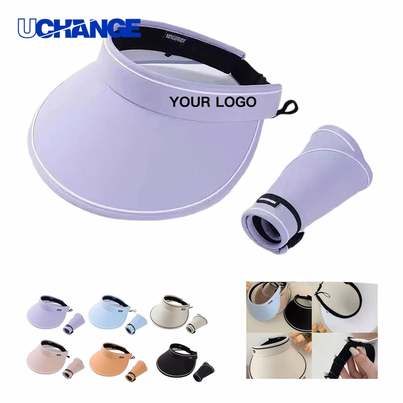 Outdoor Sun Visor Hat Headwear with Adjustable Closure
