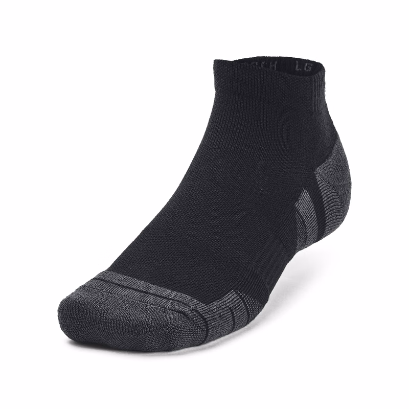 UA Performance Tech Unisex 3-Pack Low Cut Socks