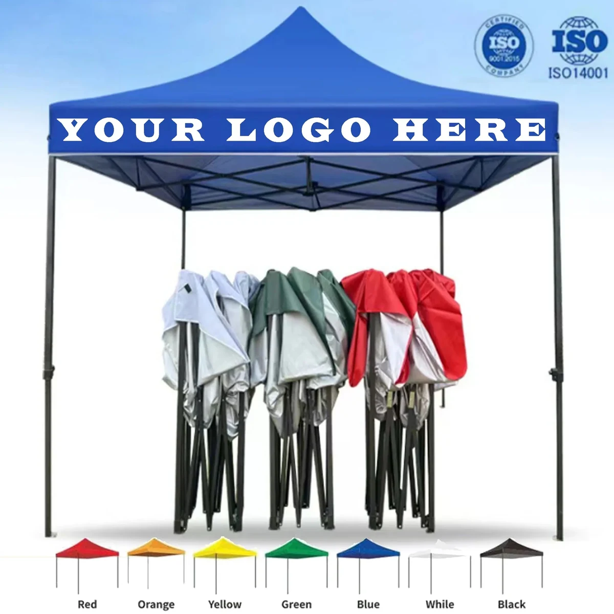 Customized Pop-Up Portable Outdoor Tents In Various Sizes 1