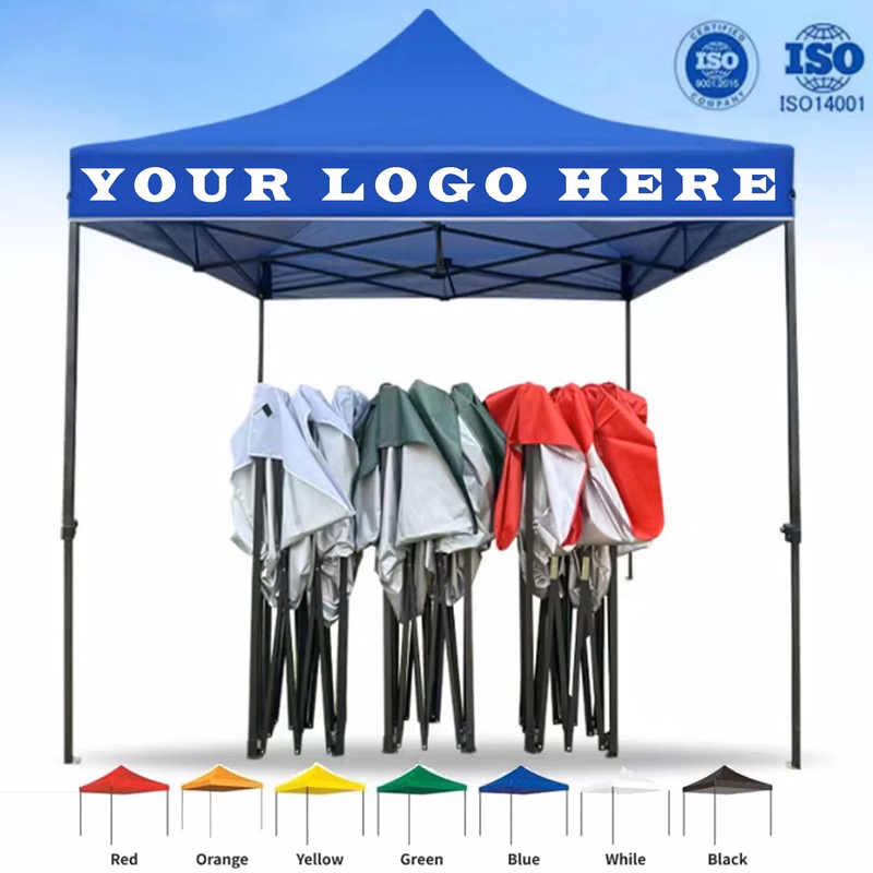 Customized Pop-Up Portable Outdoor Tents In Various Sizes