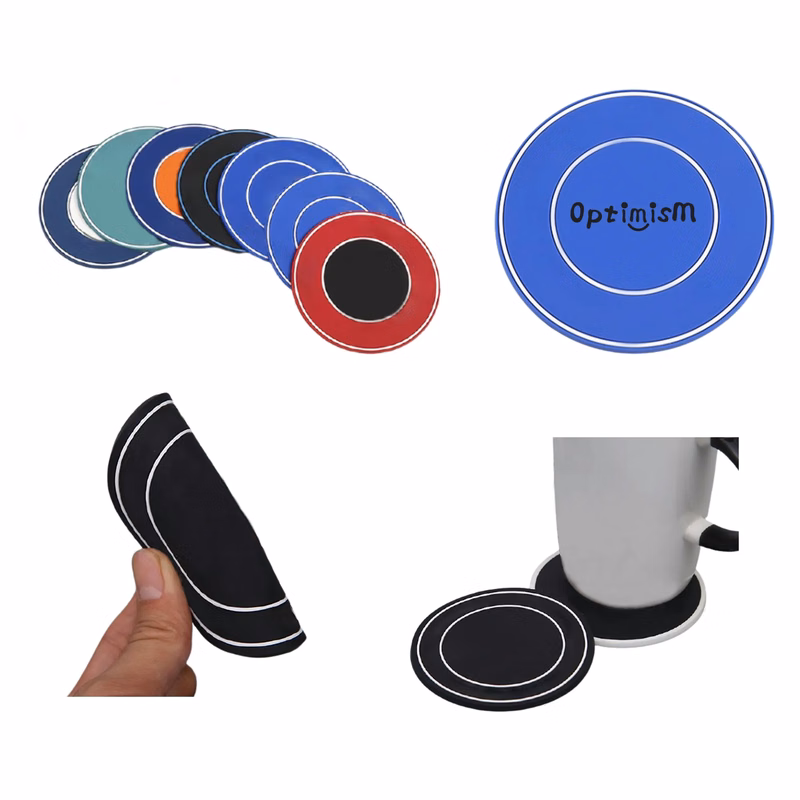 4' Molded PVC Coaster