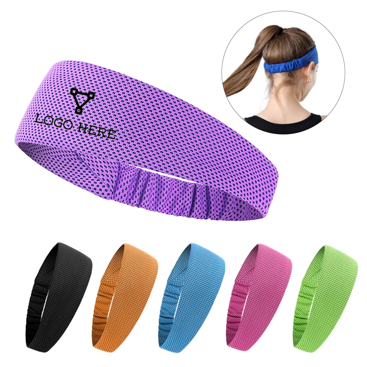 Yoga Running Breathable Headband 1