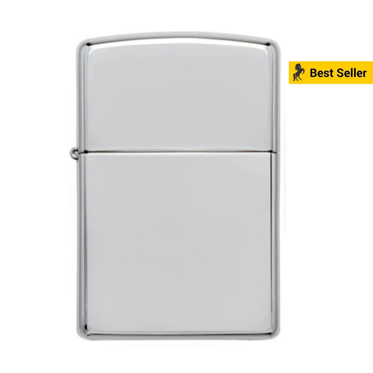 Genuine Zippo windproof lighter - High Polish Chrome 1