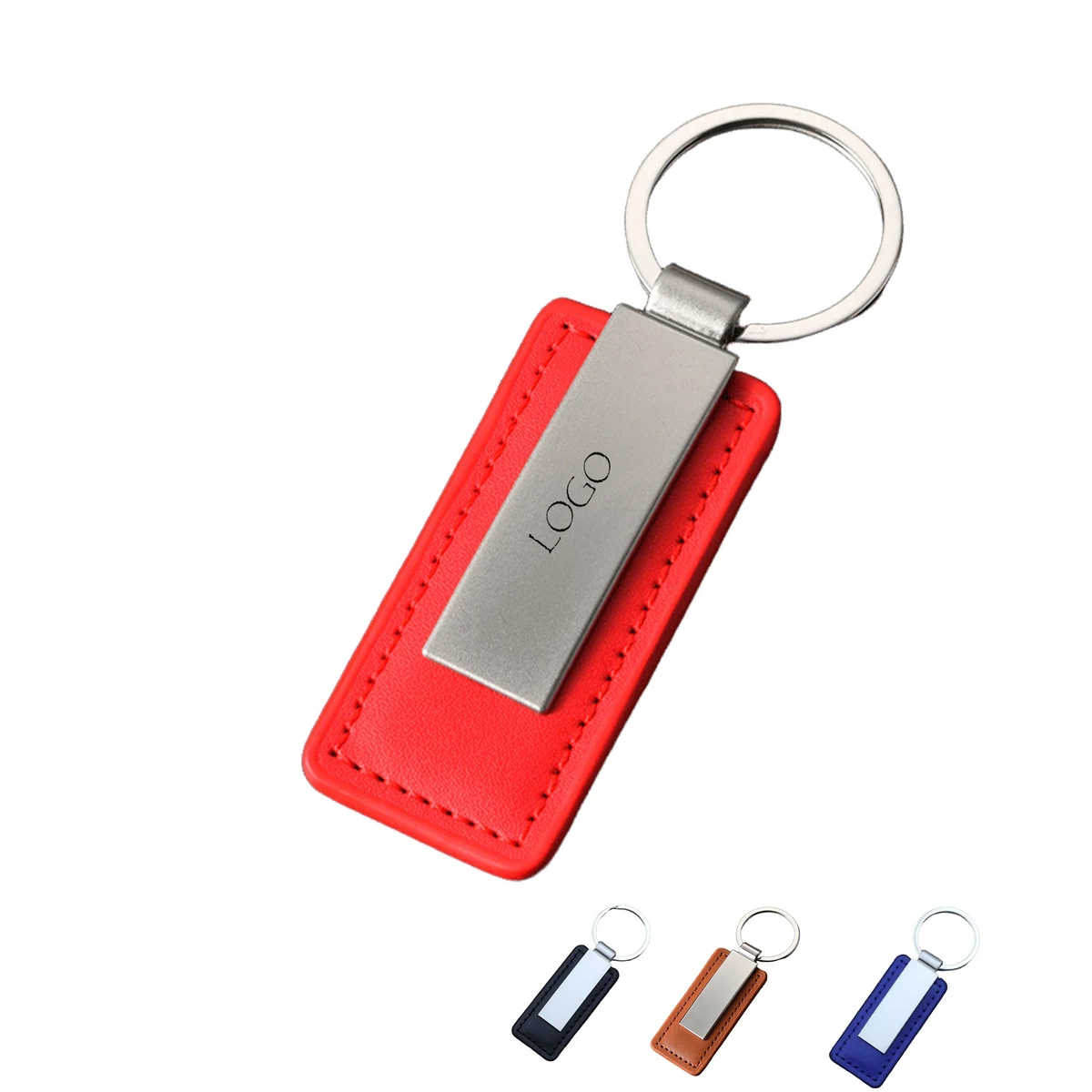 PU Leather Metal Buckle 1
