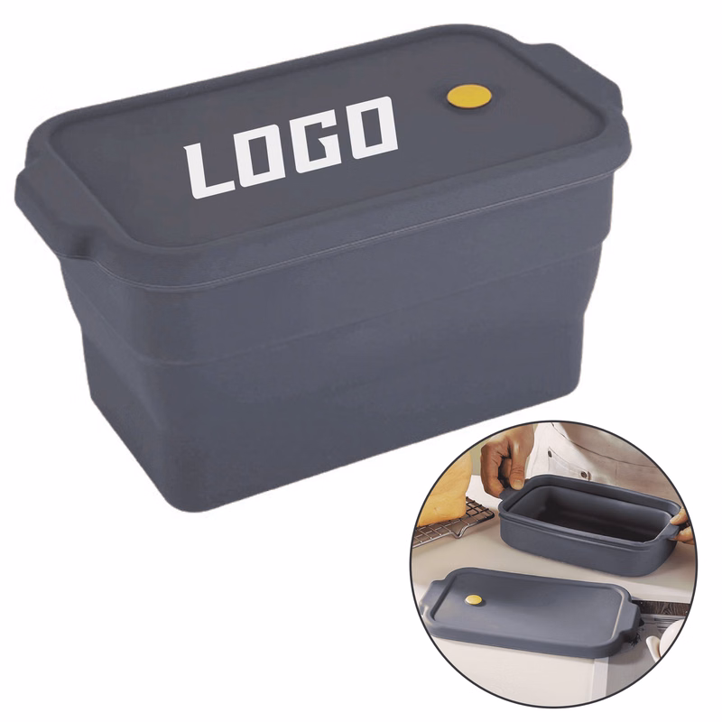 Food-Grade Silicone Collapsible Bread Pan