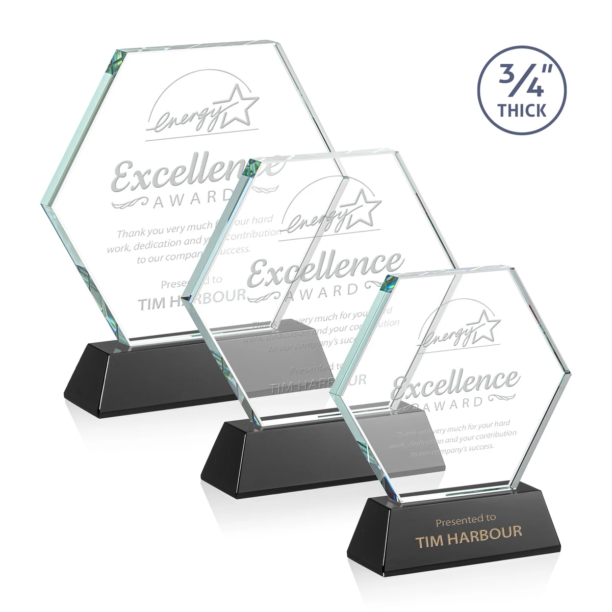 Pickering Award on Newhaven - Black 1