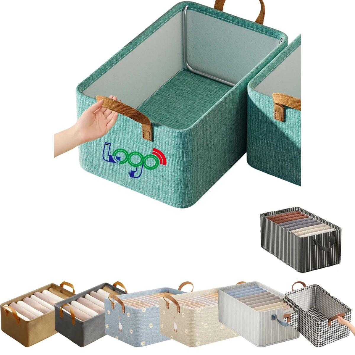 Sturdy Foldable Storage Boxes MOQ10 1