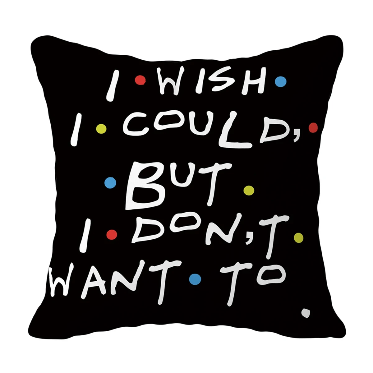 Square Sublimation Throw Pillow 16' x 16' 1