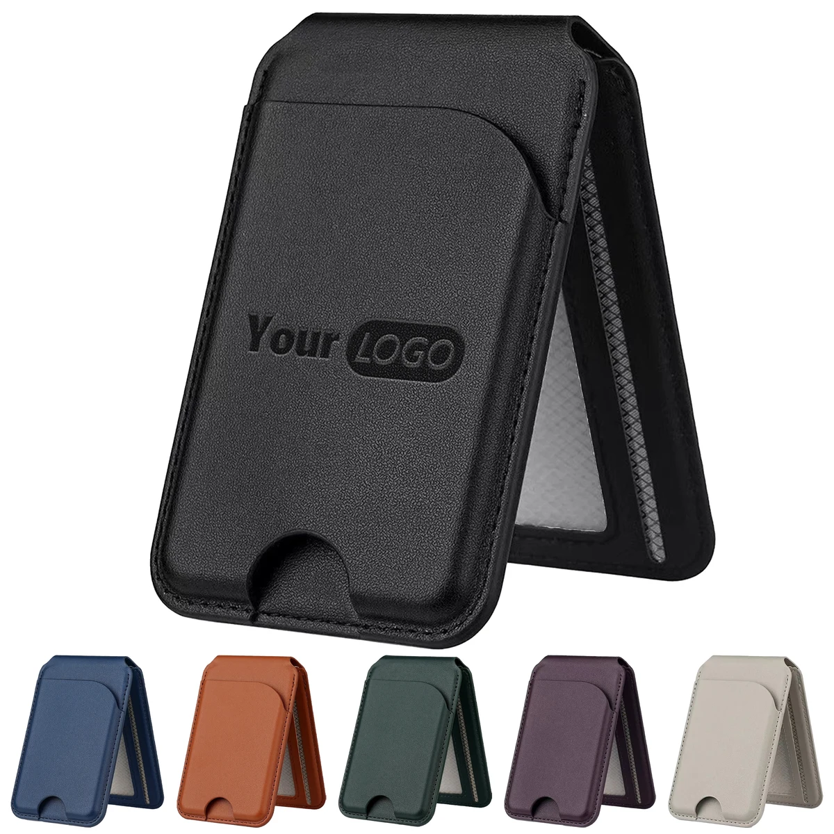 Pu Leather Sleek And Stylish Bifold Leather Wallet With Rfid Protection 1
