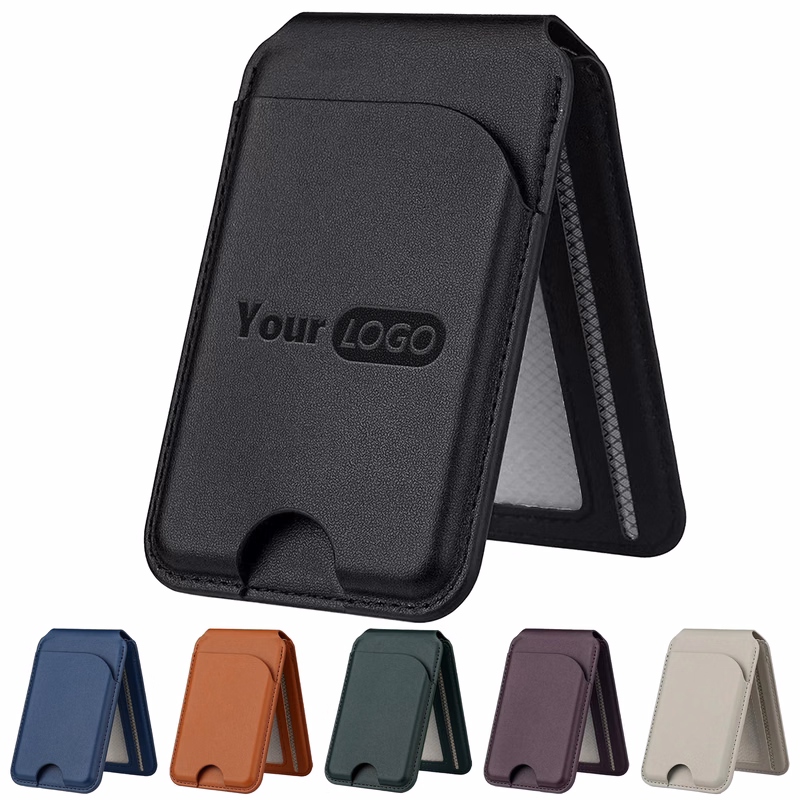 Pu Leather Sleek And Stylish Bifold Leather Wallet With Rfid Protection