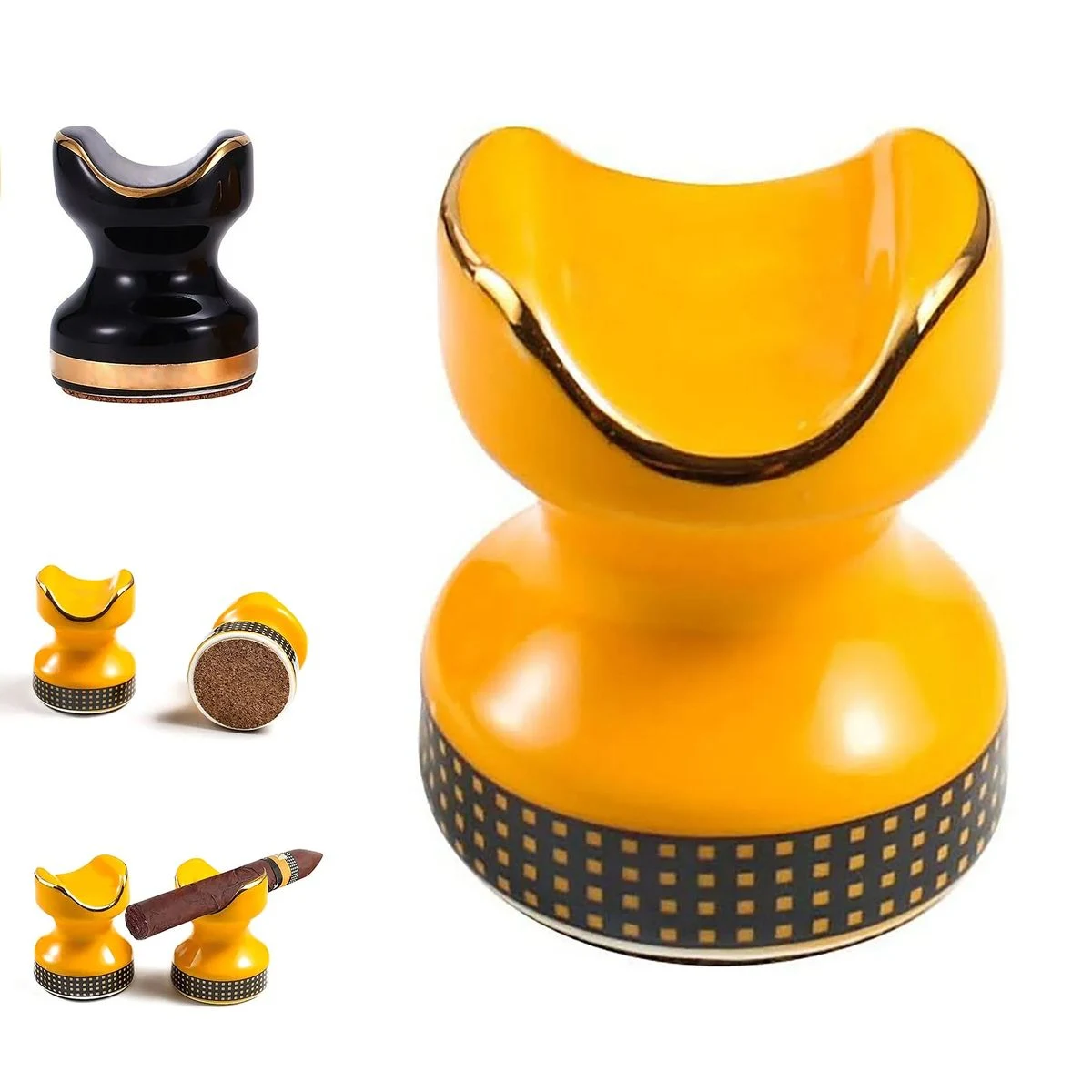 Ceramic Cigar Holder 1