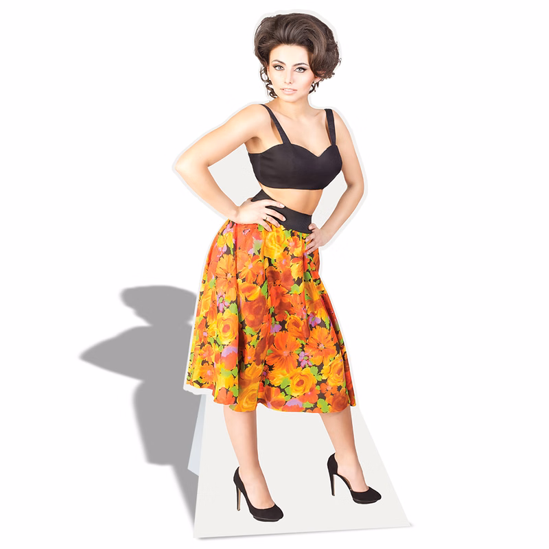 Corrugated Plastic Standee - 32" x 72"