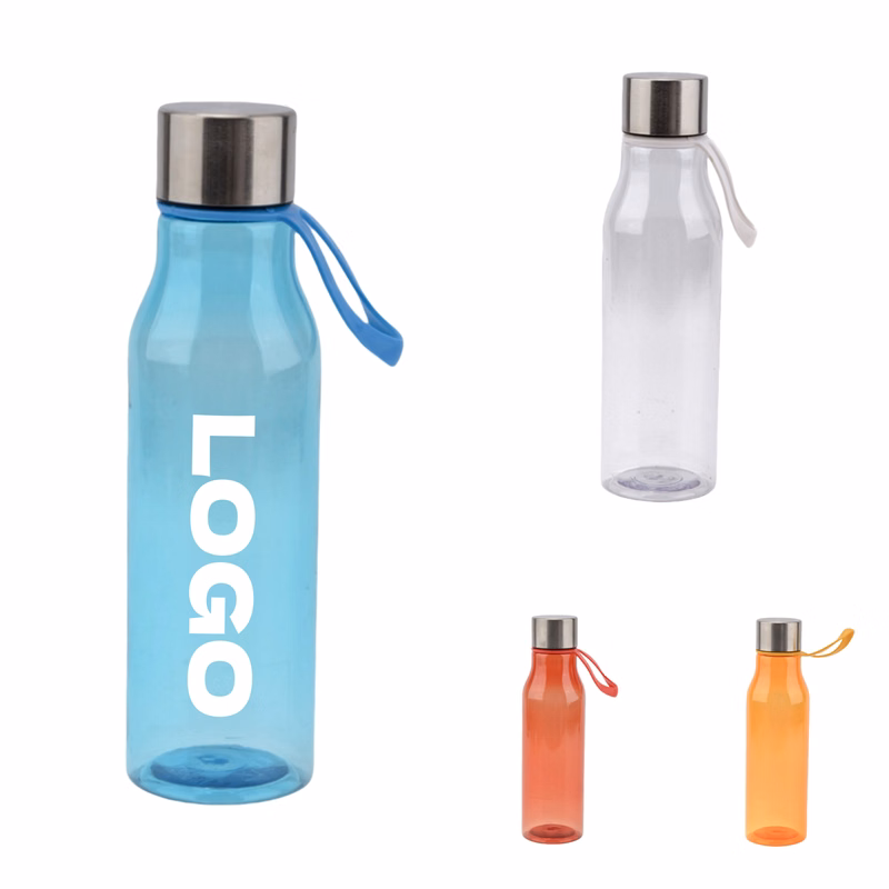 Plastic Sports Adults Reusable Water Bottle Leakproof