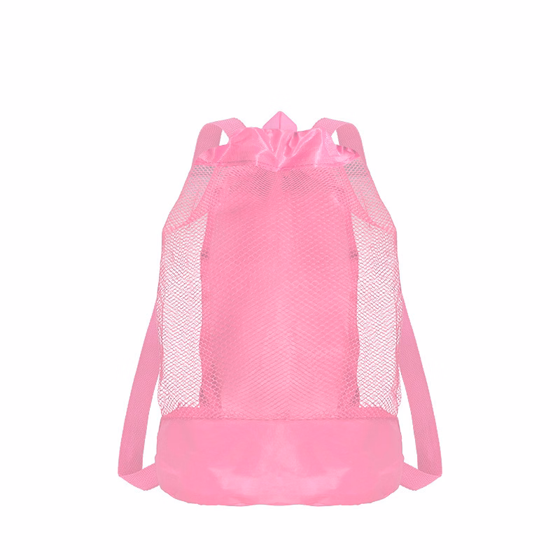 Drawstring Beach Backpack
