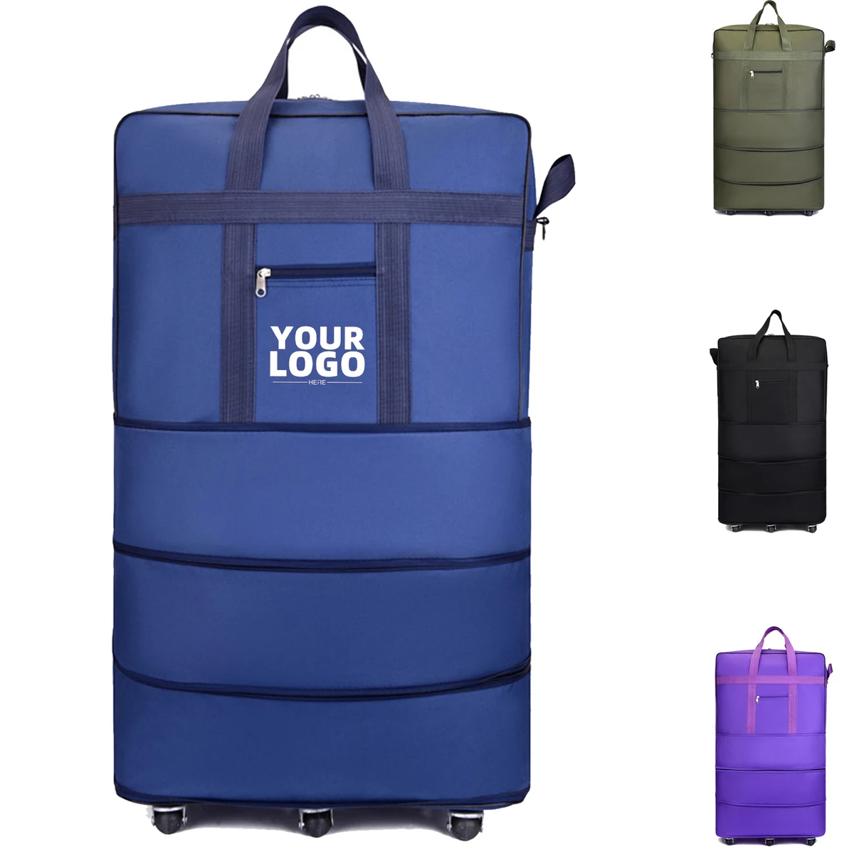 Expandable Foldable Luggage Bag 1
