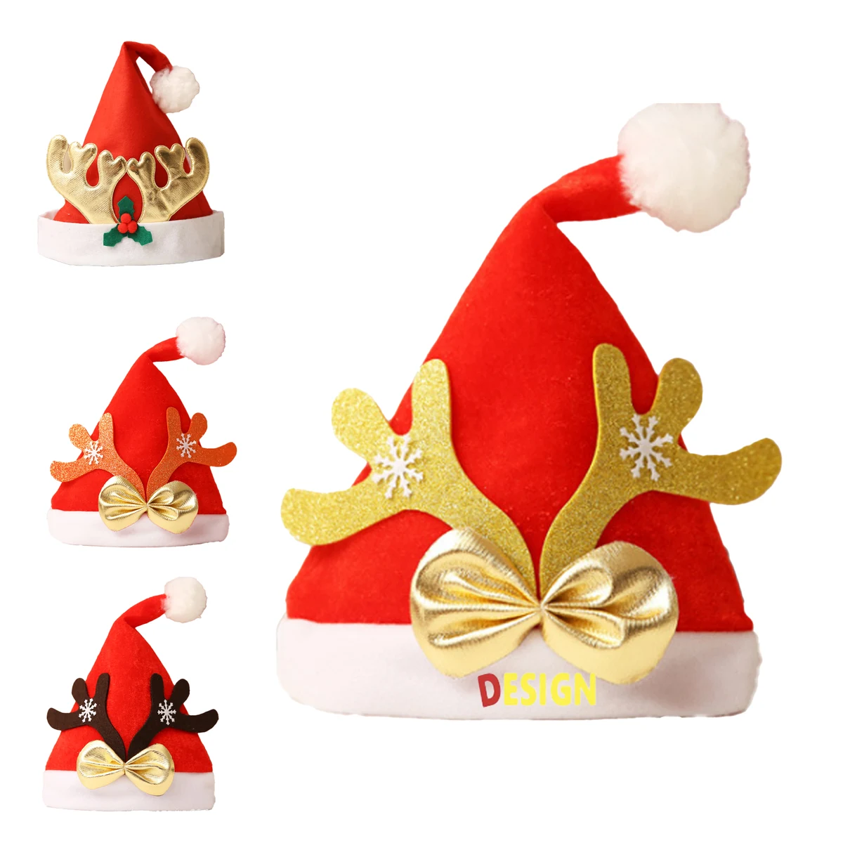 Custom Kids Antler Hat for Costumes and Themed Activities 1