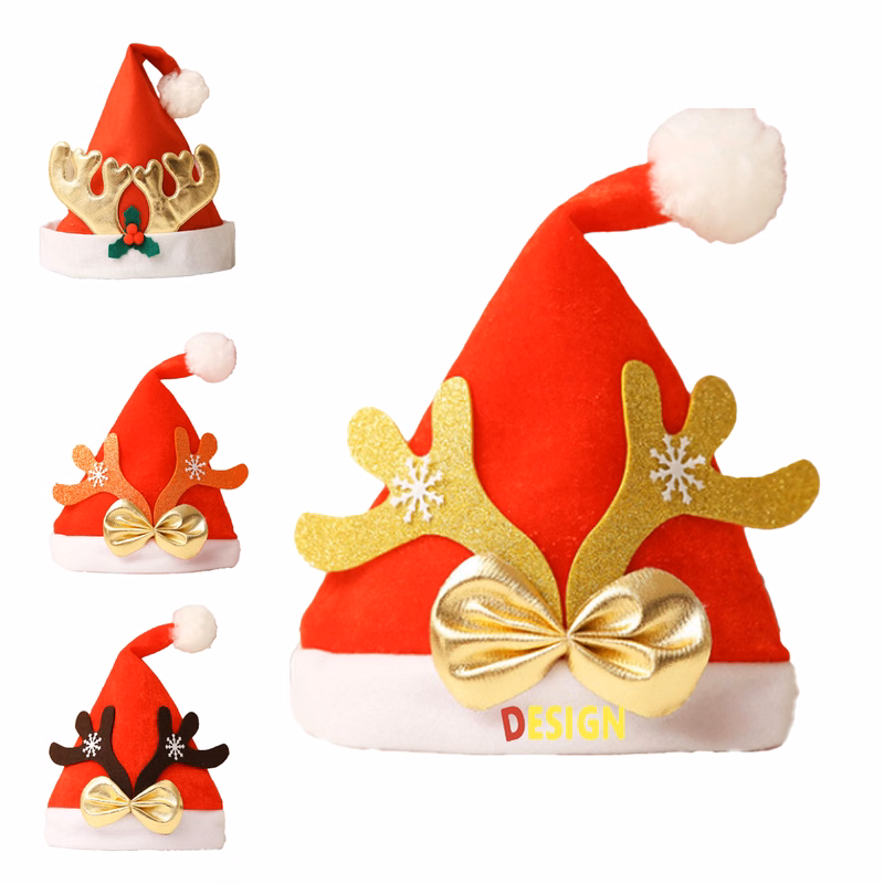 Custom Kids Antler Hat for Costumes and Themed Activities